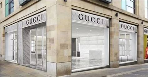 gucci glasgow|when does gucci edinburgh open.